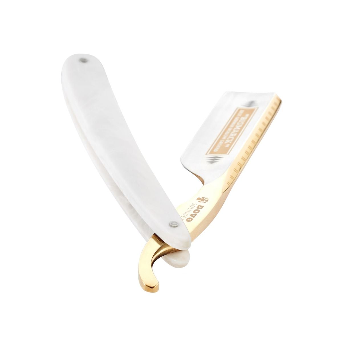 Dovo 'Bismarck Perla' Straight Razor 6/8"