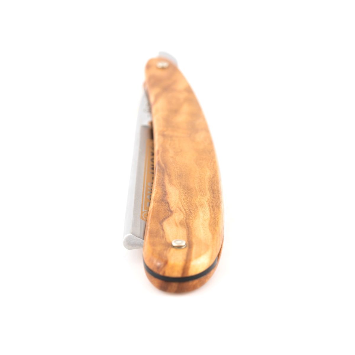 Dovo 'INOX' Olive Wood Straight Razor 5/8"