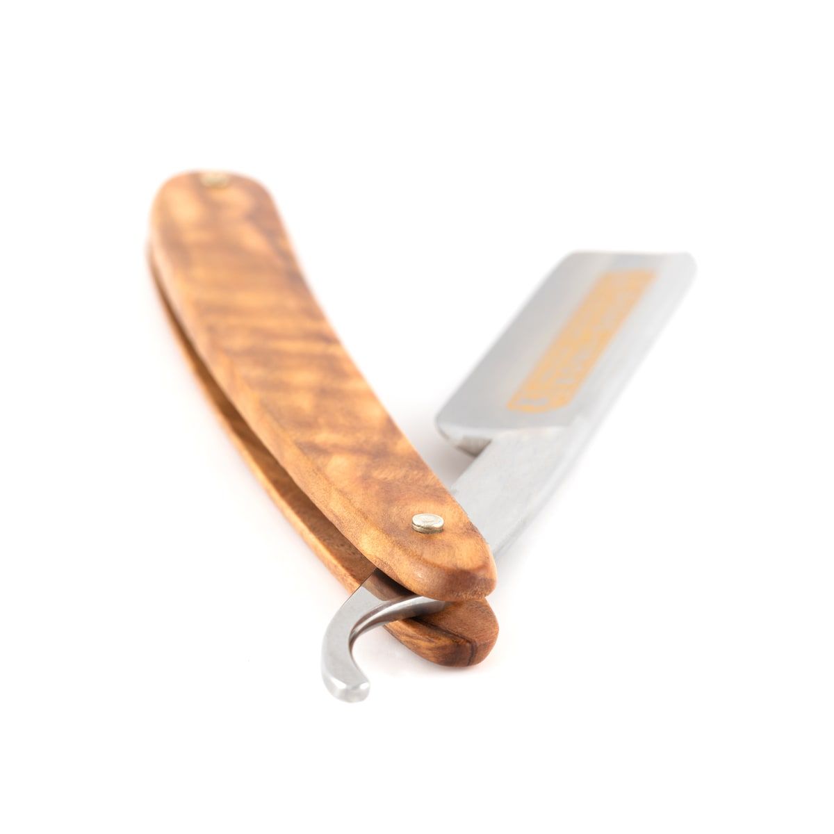 Dovo 'INOX' Olive Wood Straight Razor 5/8"