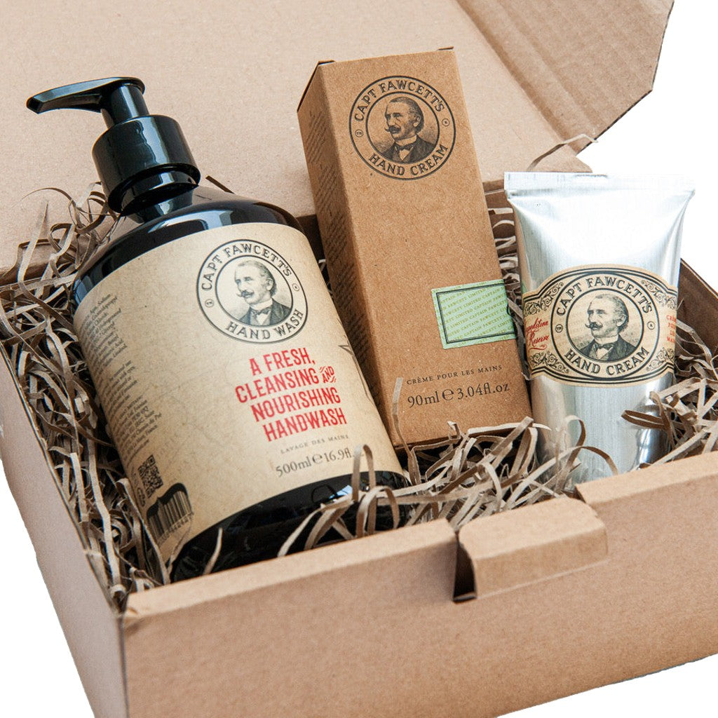 Captain Fawcett Expedition Reserve Hand Gift Set