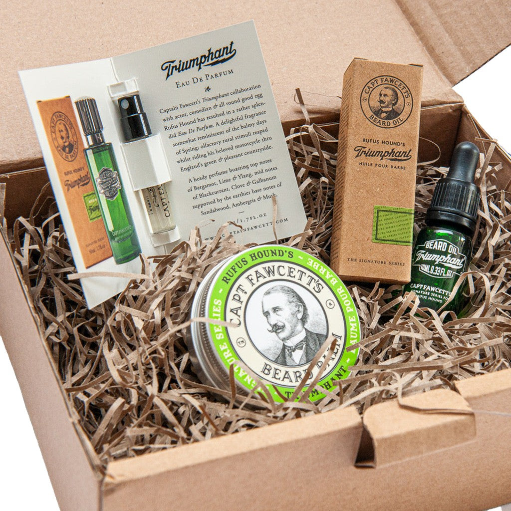 Captain Fawcett Triumphant Gift Set