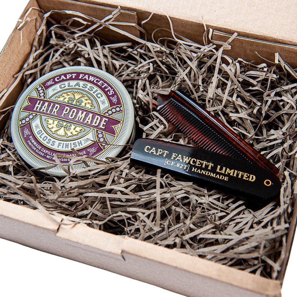 Captain Fawcett Hair Grooming Gift Set