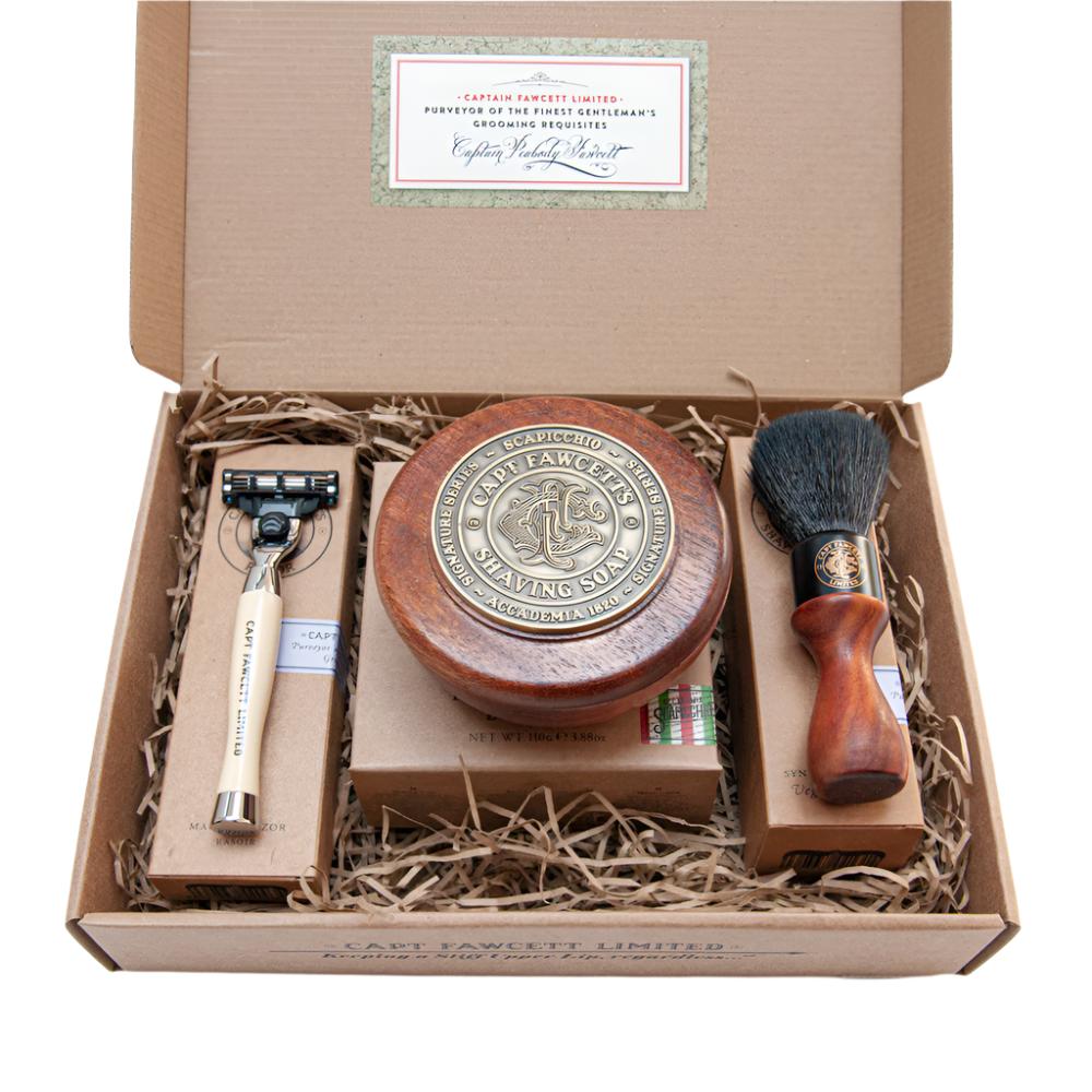 Captain Fawcett Scapicchio Shaving Gift Set