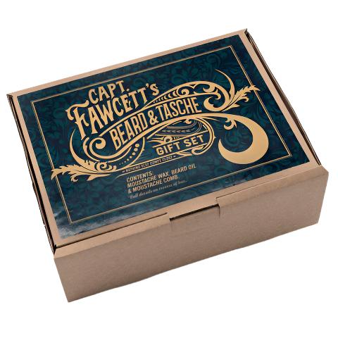 Captain Fawcett Beard & Tasche Gift Set