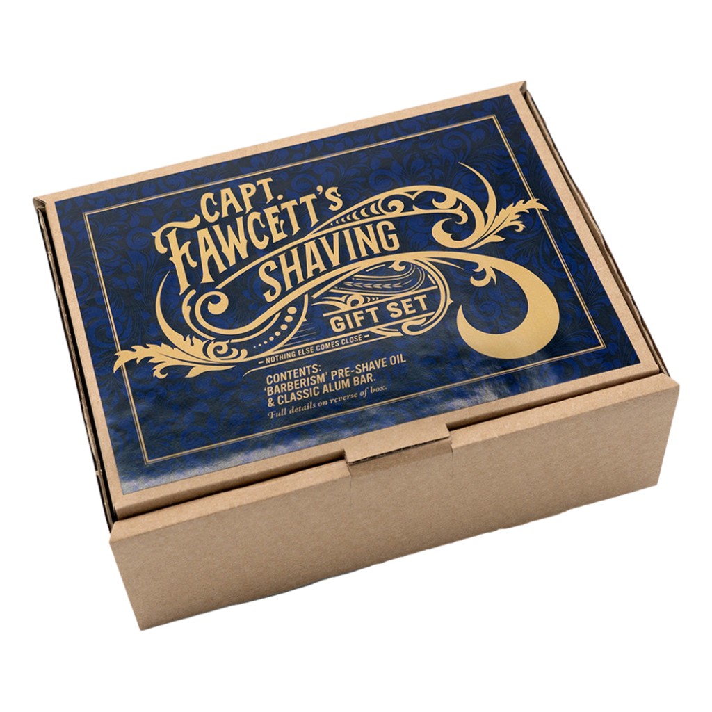 Captain Fawcett Shaving Gift Set