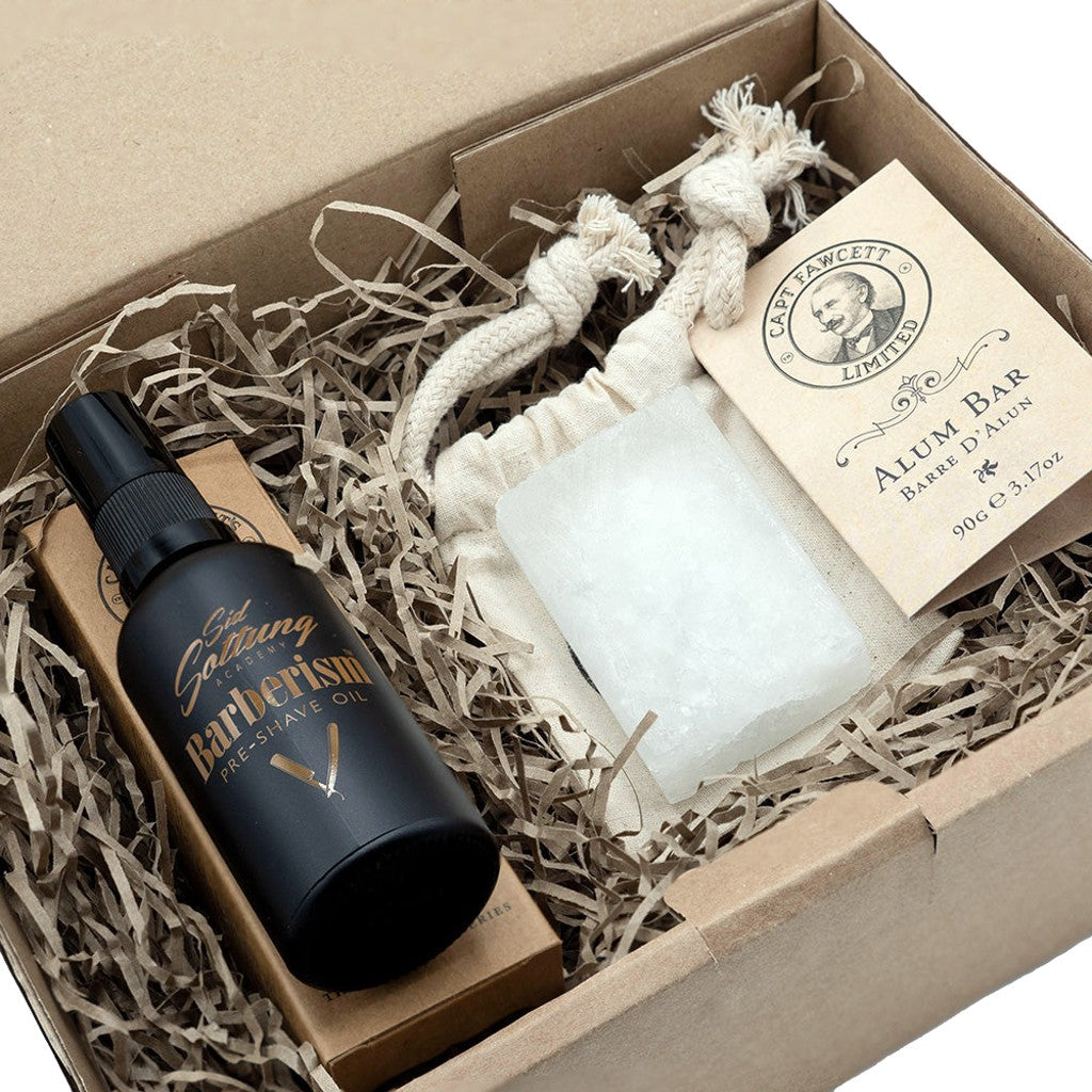 Captain Fawcett Shaving Gift Set