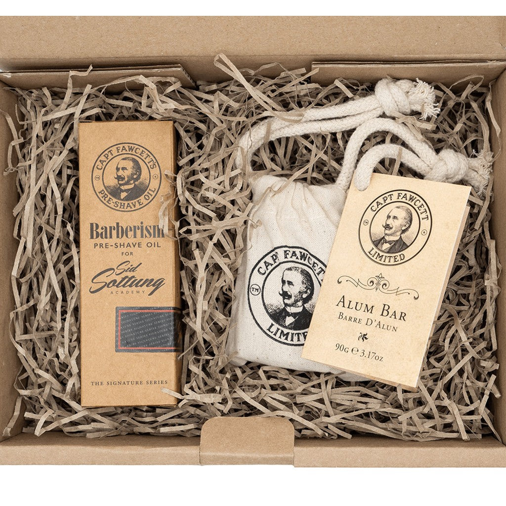 Captain Fawcett Shaving Gift Set