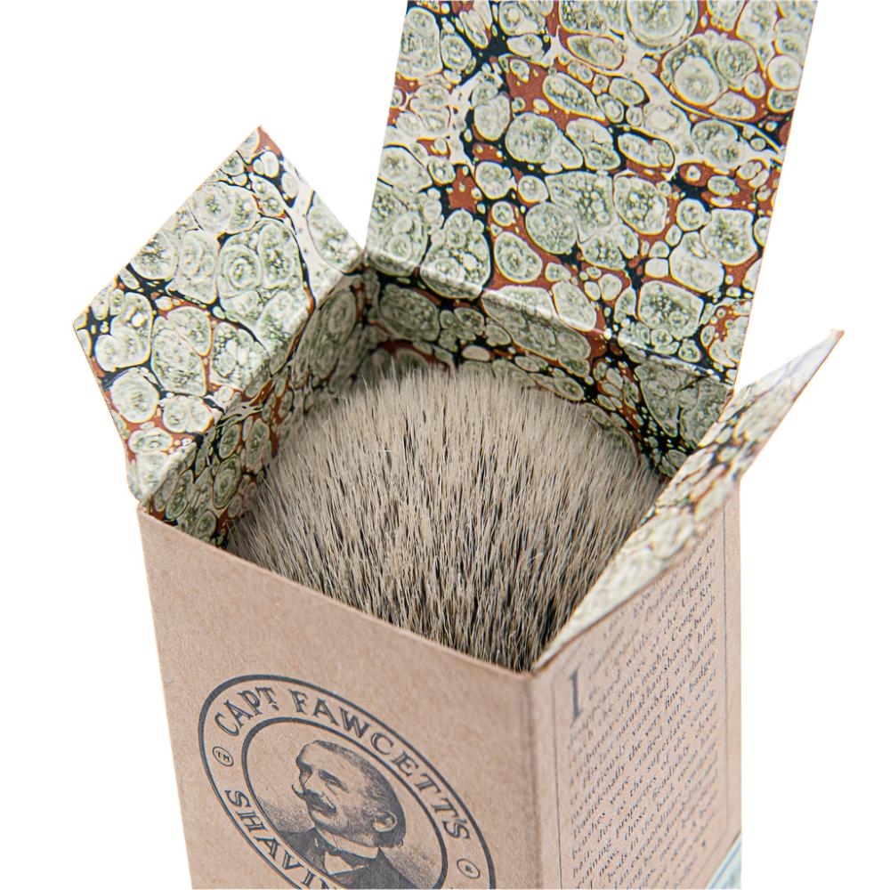 Captain Fawcett's Faux Badger Shaving Brush