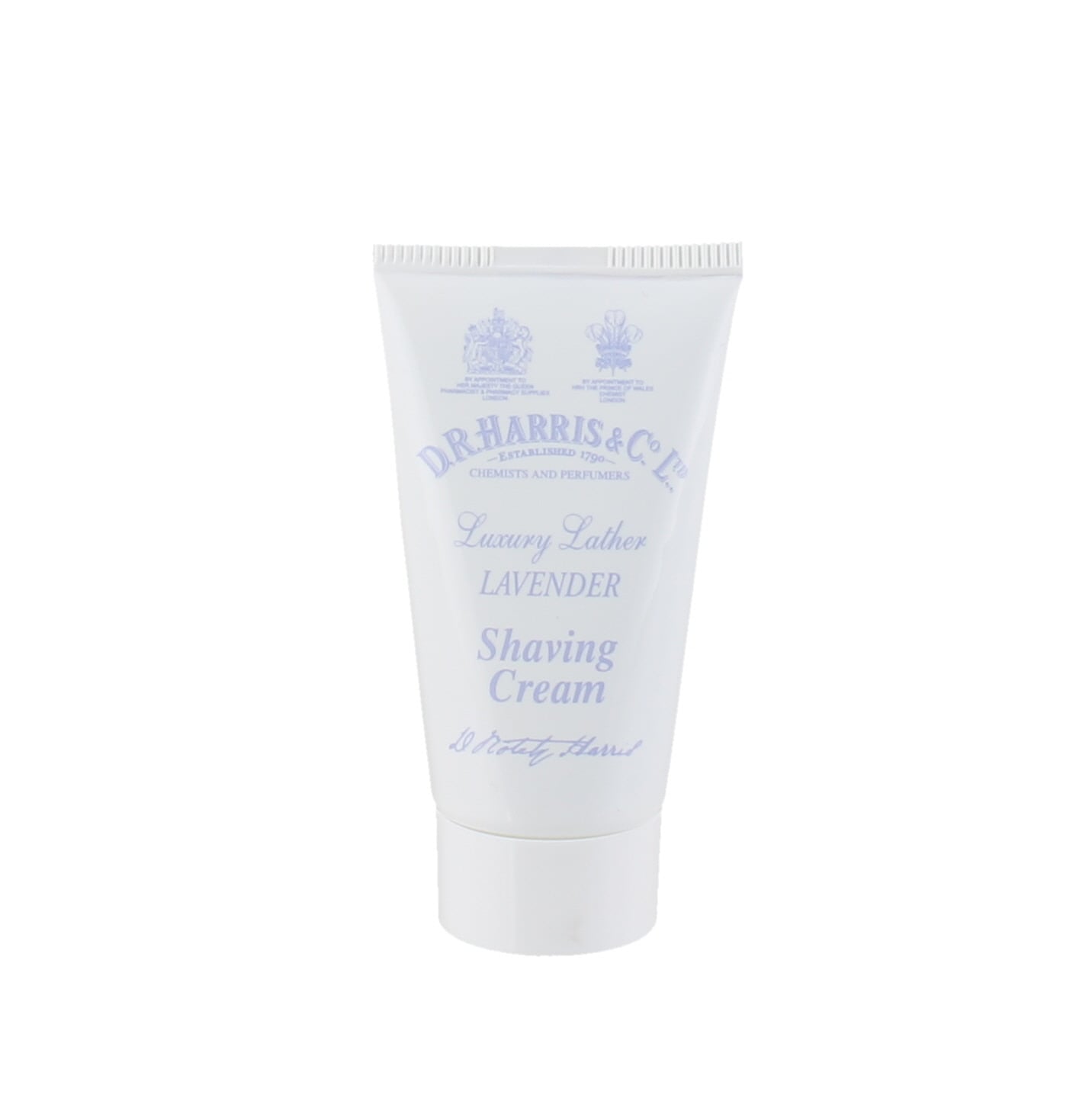 D.R. Harris Lavender Trial Size Shaving Cream Tube