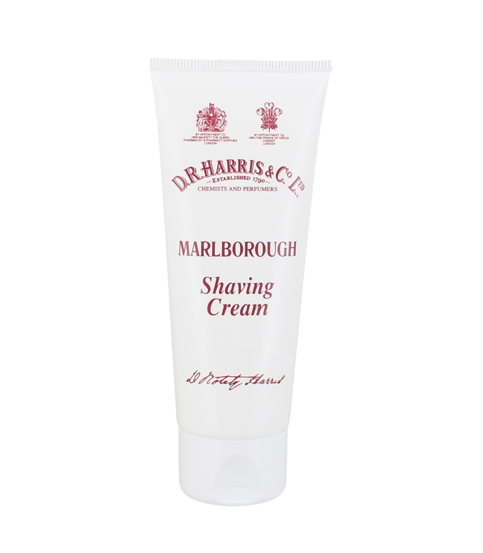 D.R. Harris Marlborough Shaving Cream Tube 75g