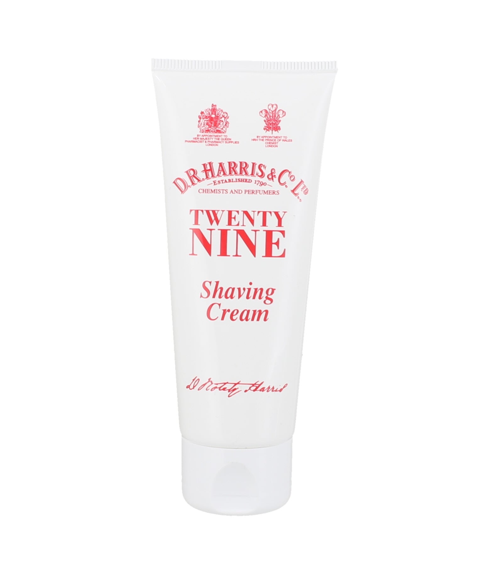 D.R. Harris Twenty Nine Shaving Cream Tube